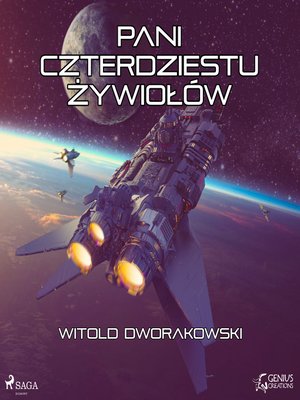 cover image of Pani Czterdziestu Żywiołów